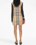 Burberry Mouwloze jurk Beige - Thumbnail 4