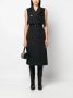 Burberry Mouwloze jurk Zwart - Thumbnail 2