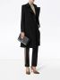 Burberry Note schoudertas met Vintage check Zwart - Thumbnail 2