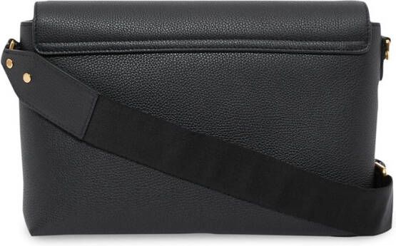 Burberry Note schoudertas met Vintage check Zwart