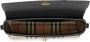 Burberry Note schoudertas met Vintage check Zwart - Thumbnail 5