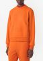 Burberry Sweater met borduurwerk Oranje - Thumbnail 3