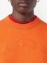 Burberry Sweater met borduurwerk Oranje - Thumbnail 5