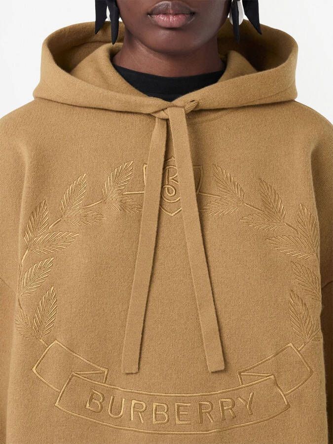 Burberry Oversized hoodie Beige