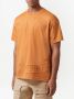 Burberry T-shirt met borduurwerk Oranje - Thumbnail 3