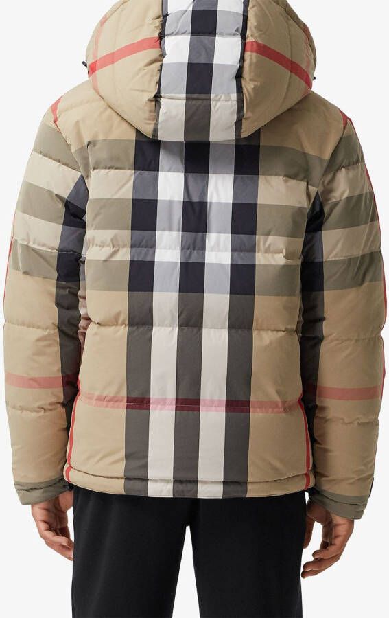 Burberry Omkeerbaar donsjack Beige