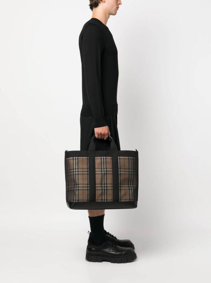 Burberry Ormond shopper Zwart