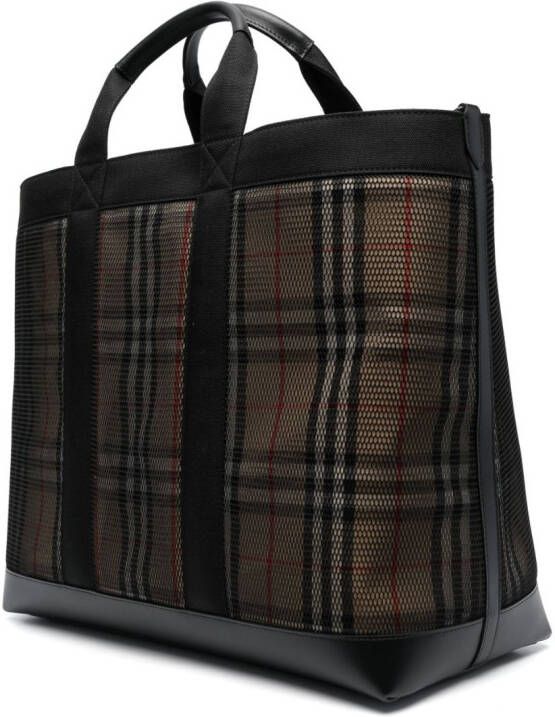 Burberry Ormond shopper Zwart