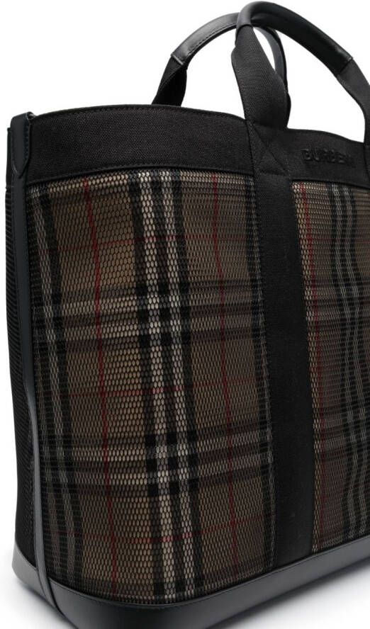 Burberry Ormond shopper Zwart