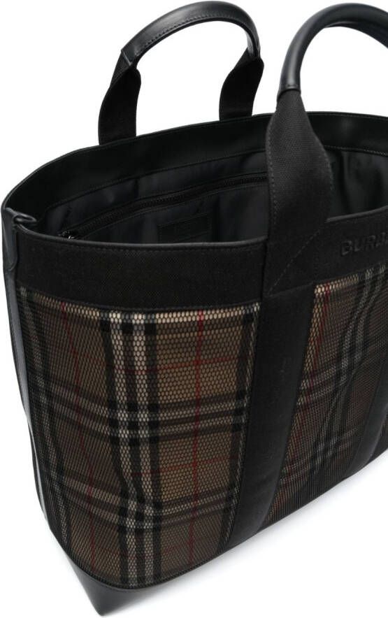 Burberry Ormond shopper Zwart