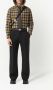 Burberry Overhemd met geborduurd logo Beige - Thumbnail 2