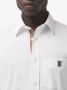 Burberry Popeline overhemd Wit - Thumbnail 5