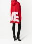 Burberry Oversized hoodie Rood - Thumbnail 4