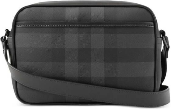 Burberry Paddy leren messengertas Grijs