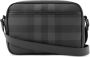 Burberry Paddy leren messengertas Grijs - Thumbnail 3