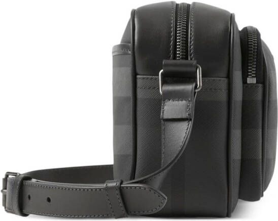 Burberry Paddy leren messengertas Grijs