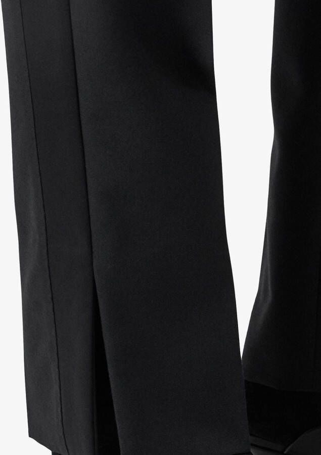 Burberry Pantalon met streepdetail Zwart