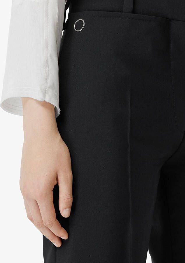 Burberry Pantalon met zak detail Zwart