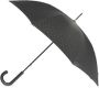 Burberry Paraplu met monogramprint Zwart - Thumbnail 3
