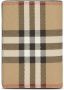 Burberry Pasjeshouder met vintage ruit Beige - Thumbnail 2