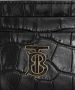 Burberry Pasjeshouder verfraaid met logo Zwart - Thumbnail 5