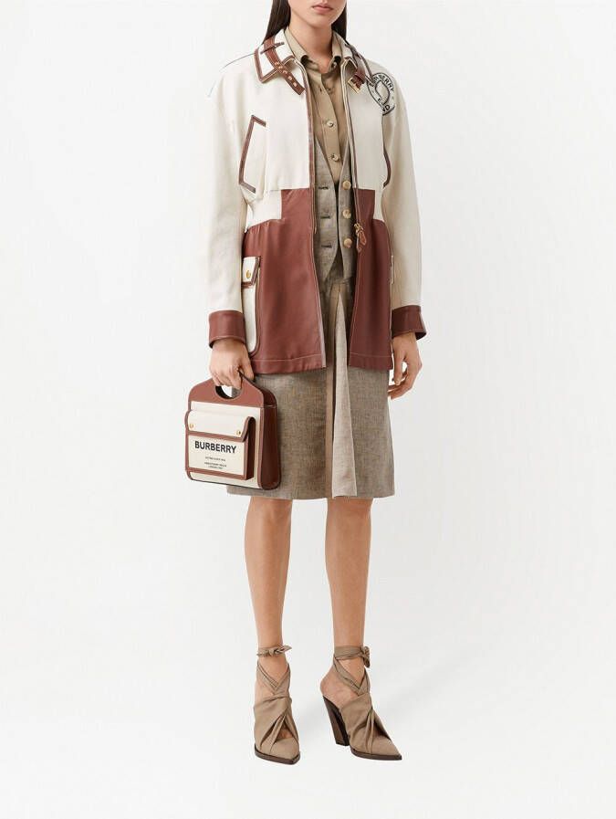 Burberry Pocket mini-shopper Beige
