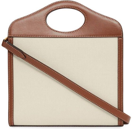 Burberry Pocket mini-shopper Beige