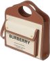 Burberry Pocket mini-shopper Beige - Thumbnail 4