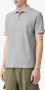 Burberry Poloshirt met monogram Grijs - Thumbnail 3