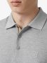 Burberry Poloshirt met monogram Grijs - Thumbnail 5