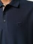 Burberry Poloshirt met monogram motief Blauw - Thumbnail 5