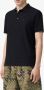 Burberry Poloshirt met monogram Zwart - Thumbnail 3
