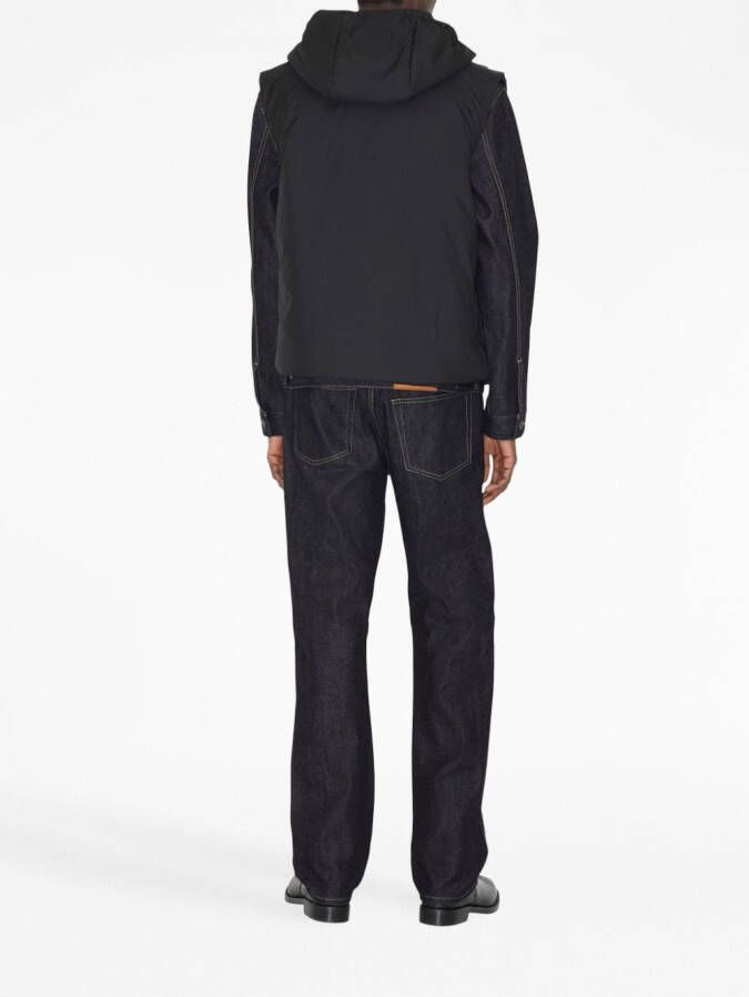 Burberry Gevoerde bodywarmer Zwart