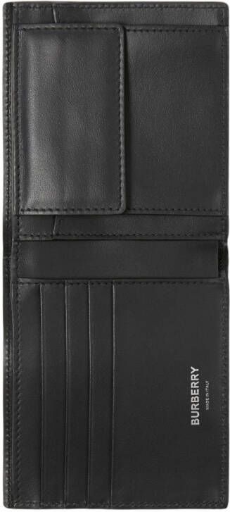 Burberry Portemonnee met logo Blauw