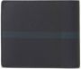 Burberry Portemonnee met logo Blauw - Thumbnail 2