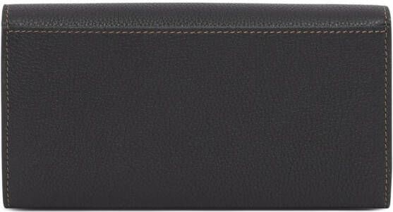 Burberry Portemonnee met monogramplakkaat Zwart
