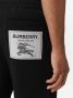 Burberry Trainingsbroek met logopatch Zwart - Thumbnail 5