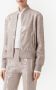 Burberry Bomberjack met pailletten Beige - Thumbnail 3