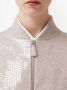 Burberry Bomberjack met pailletten Beige - Thumbnail 5