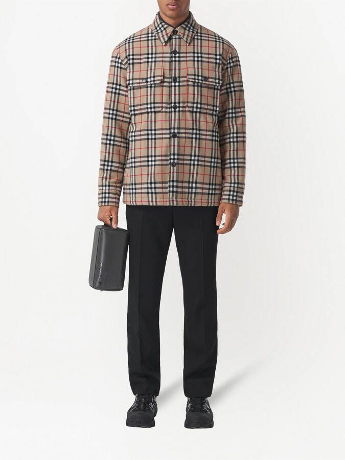 Burberry Shirtjack Beige