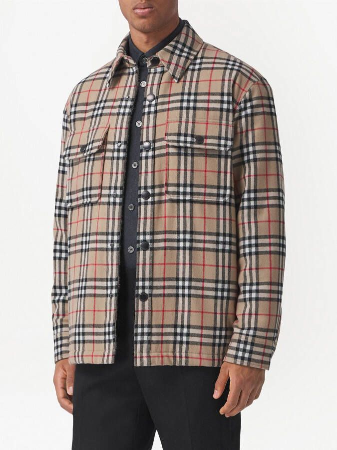Burberry Shirtjack Beige