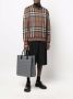 Burberry Shopper met monogramprint Zwart - Thumbnail 2