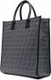 Burberry Shopper met monogramprint Zwart - Thumbnail 3