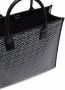 Burberry Shopper met monogramprint Zwart - Thumbnail 5