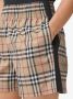 Burberry Shorts met vintage ruit Beige - Thumbnail 5