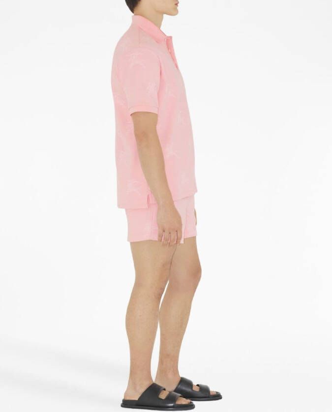 Burberry Shorts op knielengte Roze