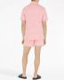 Burberry Shorts op knielengte Roze - Thumbnail 4