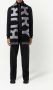 Burberry Sjaal met intarsia logo Zwart - Thumbnail 2