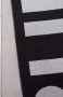 Burberry Sjaal met intarsia logo Zwart - Thumbnail 3