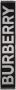 Burberry Sjaal met intarsia logo Zwart - Thumbnail 4